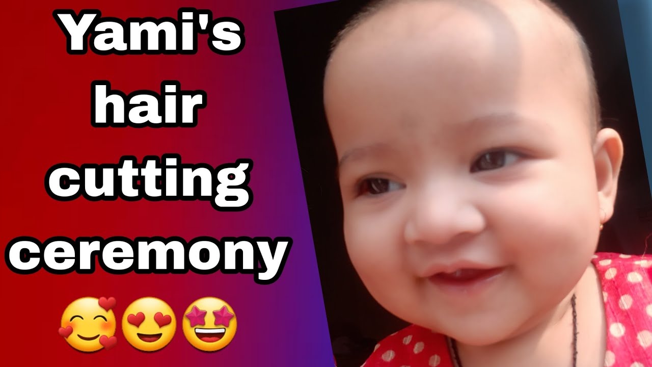 First hair cutting ceremony| जावळ |  #javalceremony #theyamisworld #babyrituals #trending #ytshorts