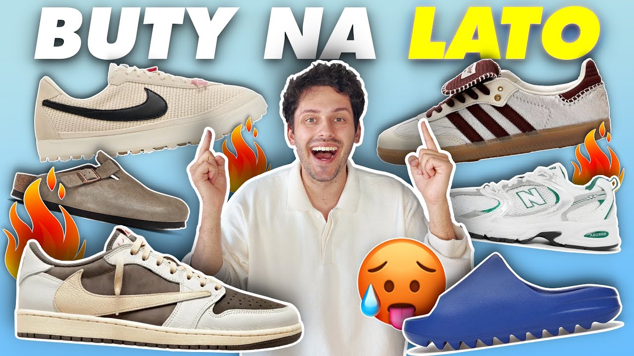NAJLEPSZE BUTY NA LATO 2024! Na KAŻDĄ kieszeń!