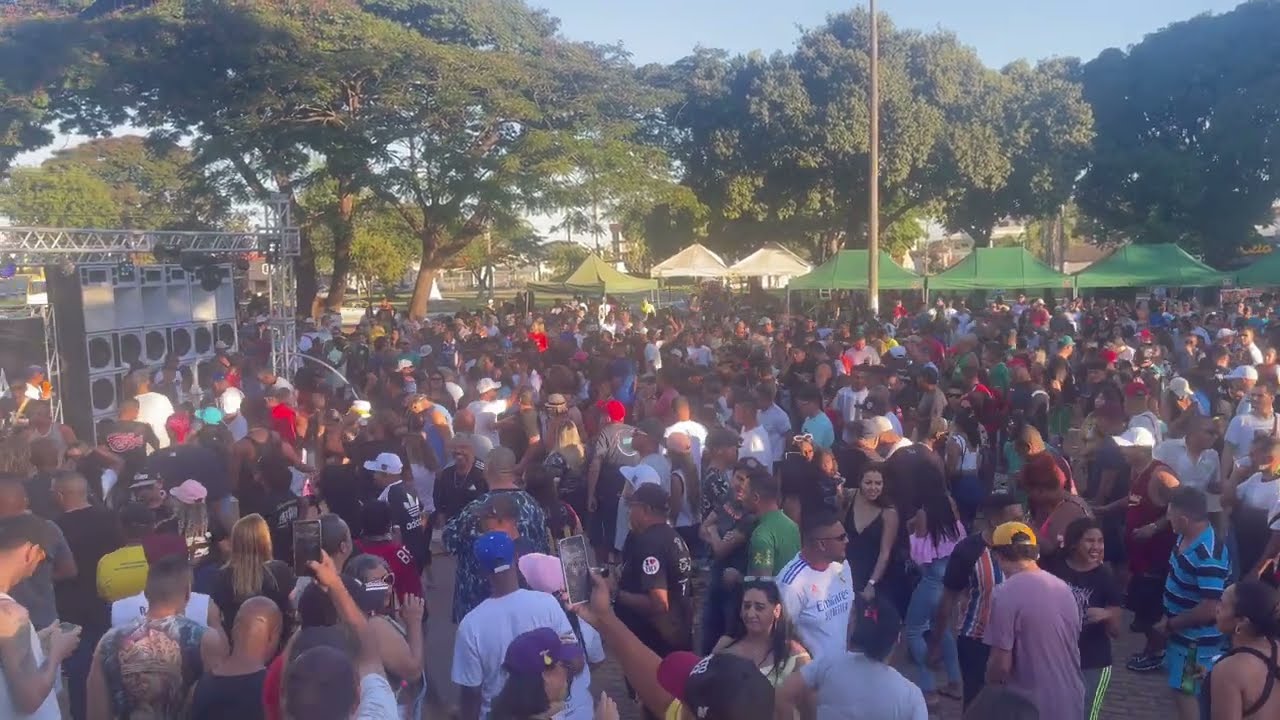 LAZER DO TRABALHADOR GAMA 2023 EQUIPE BASSLINE DJ EMERSON