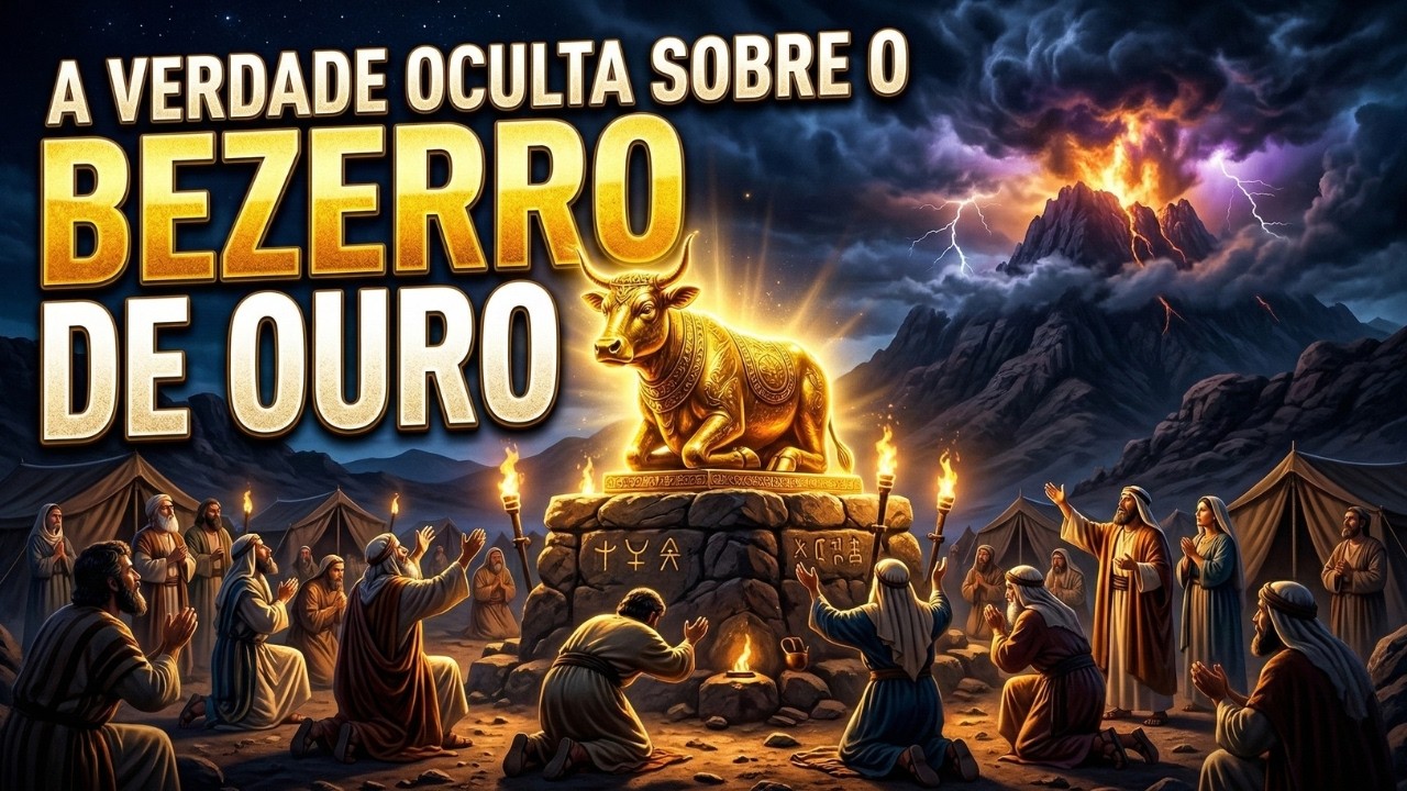 Parasha KI TISSÁ - O Maior Pecado da História O Que Faltou ao Povo no Deserto