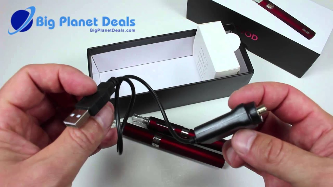 Kanger EVOD Starter Kit Review & Demo Kangertech