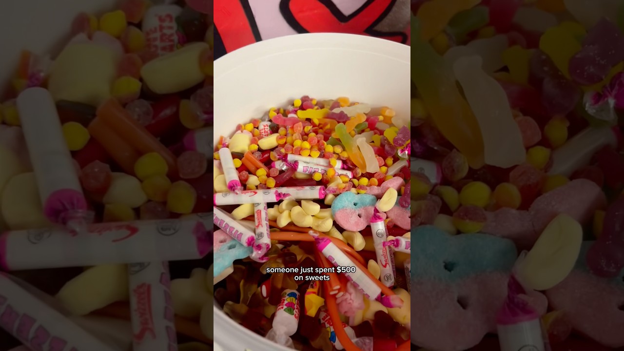 Someone just spent $500 on SWEETS&hellip;