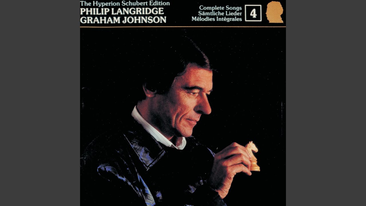 Schubert: S&auml;ngers Morgenlied (I) , D. 163