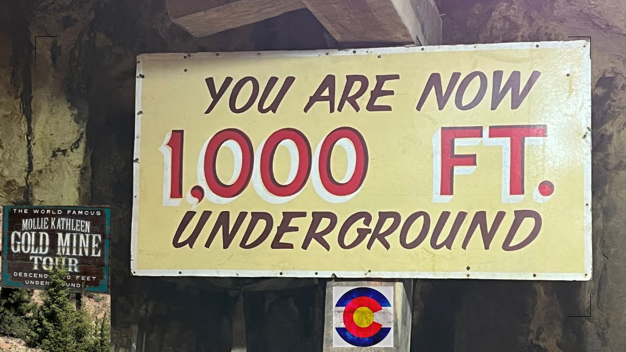 Mollie Kathleen Gold Mine Tour-Descend 1000 feet underground