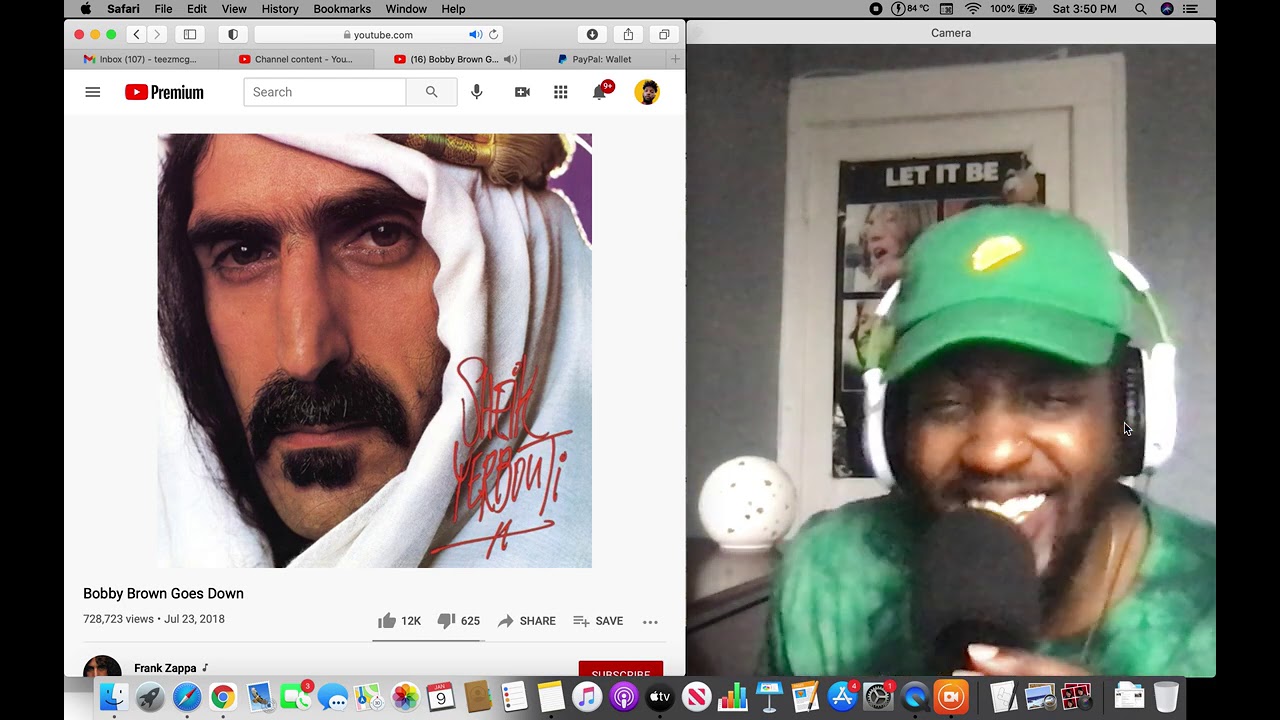 Frank Zappa - Bobby Brown Goes Down