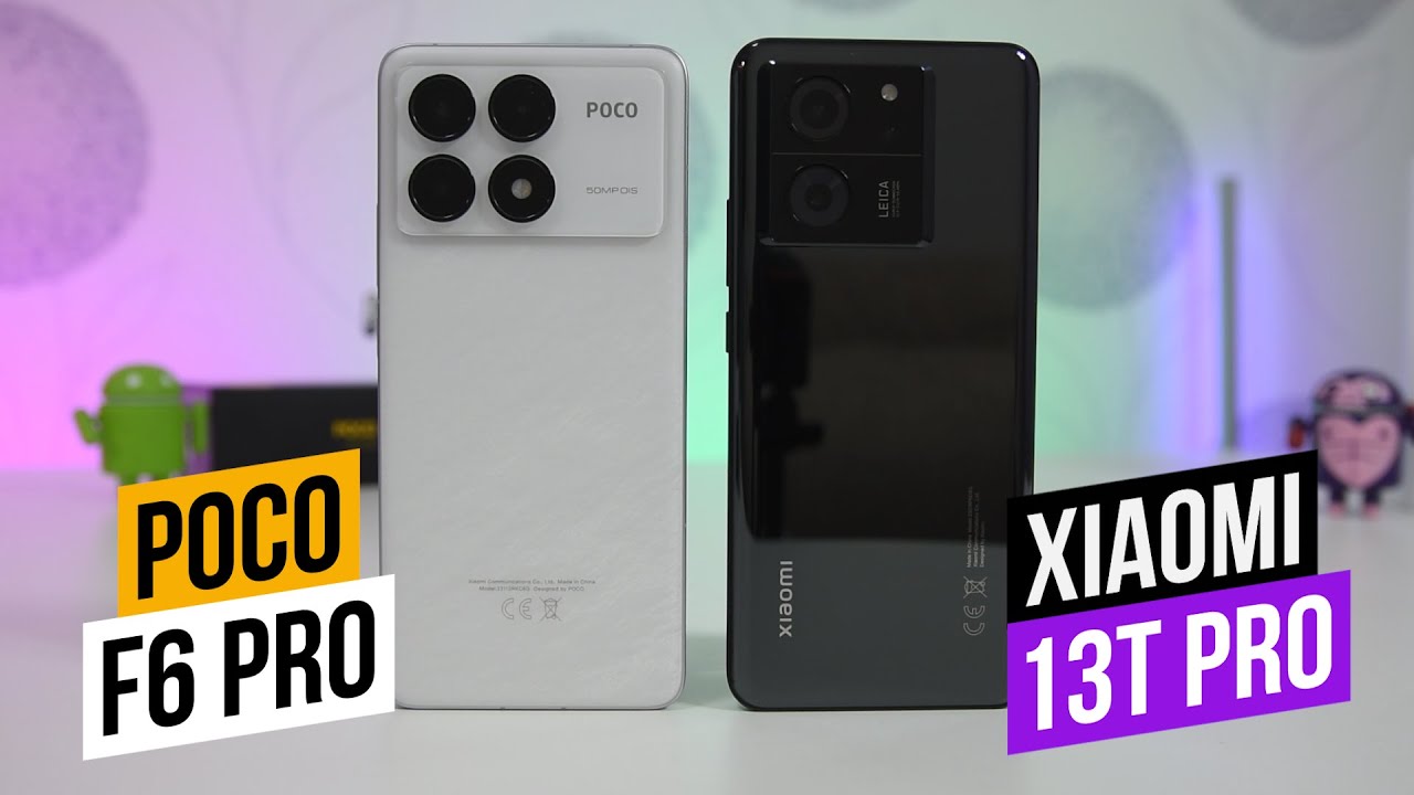 Poco F6 Pro - Xiaomi 13T Pro