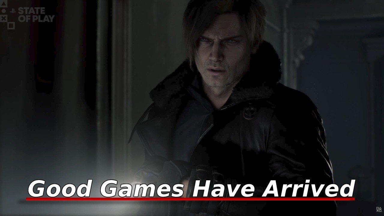 Sony Came Out With The Games This Time