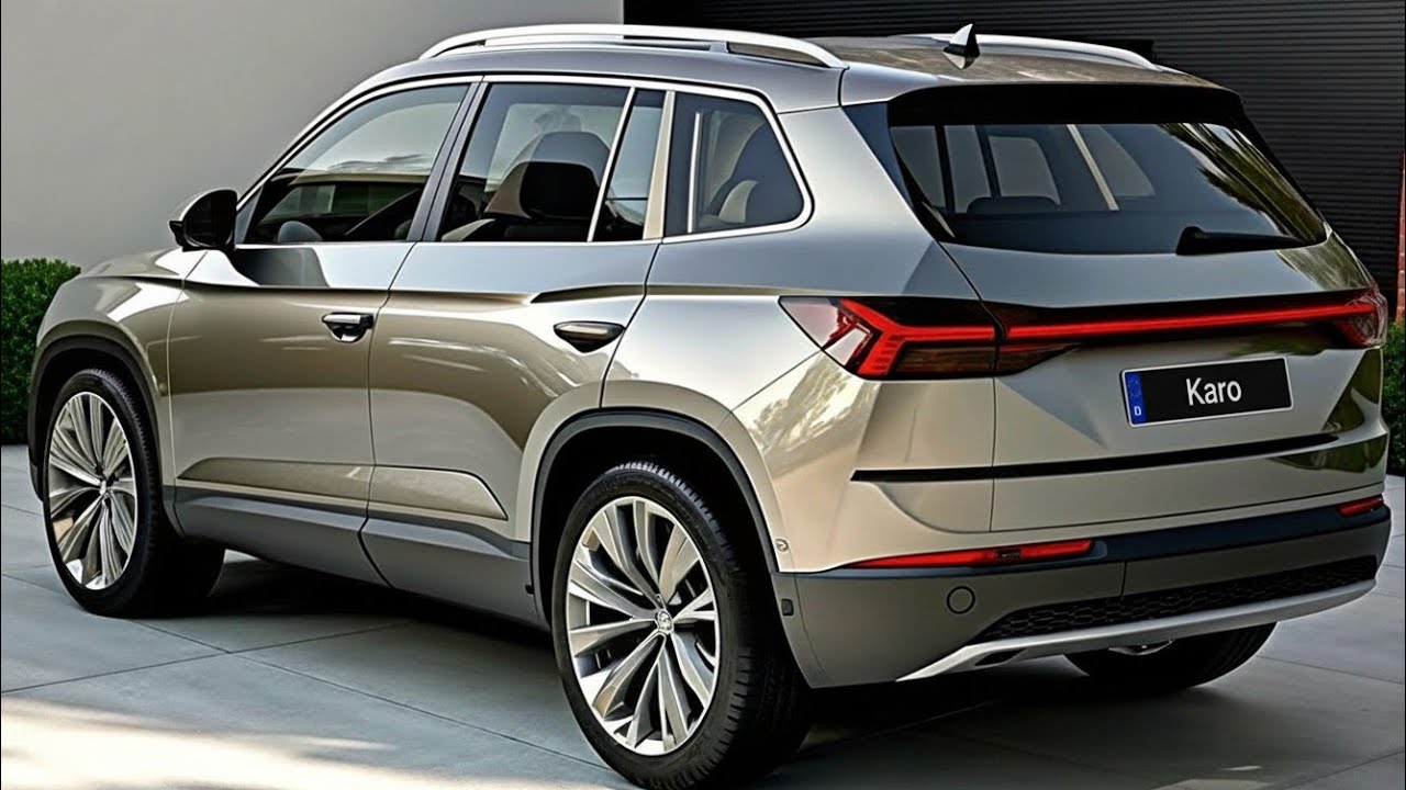2026 Skoda Karoq enthüllt – Das könnte das beste 