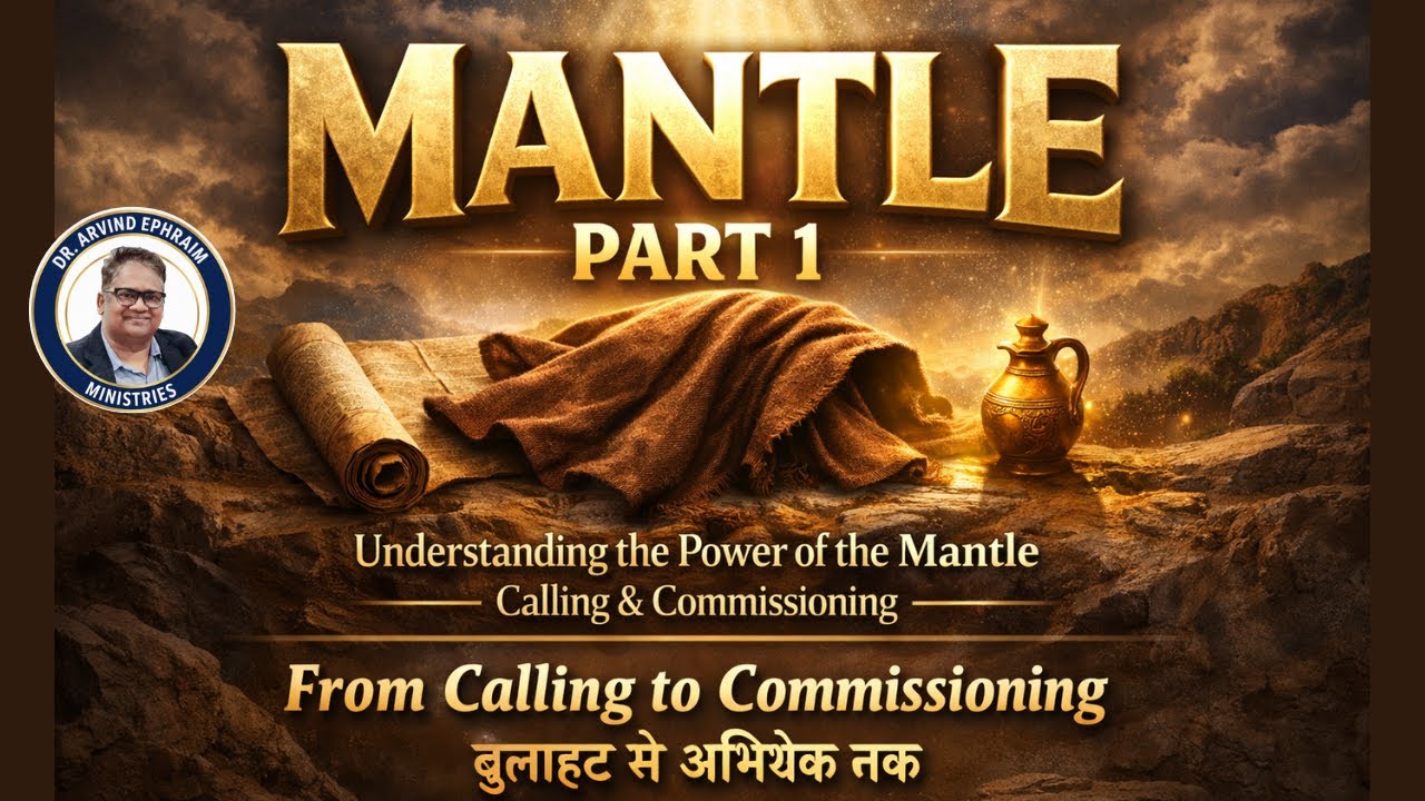 Mantle Part 1 by Dr Arvind Ephraim