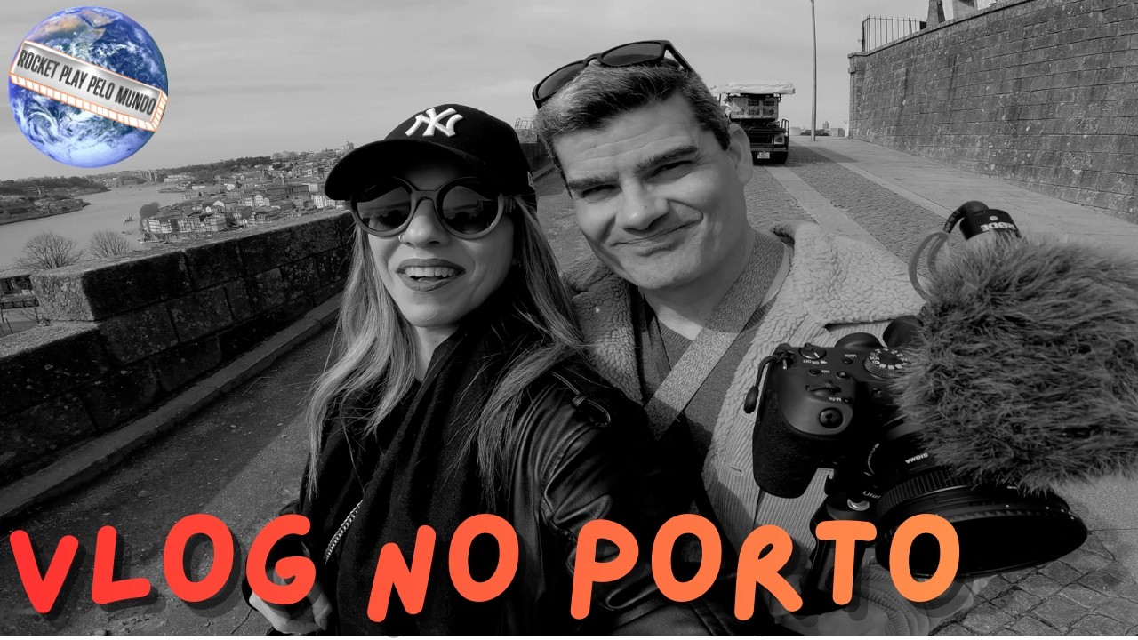 VLOG NA CIDADE DO PORTO(A MELHOR VISTA DA CIDADE)