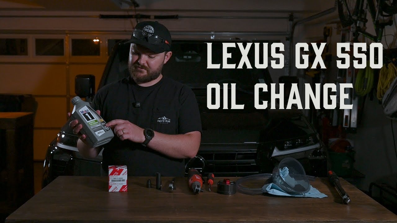 Lexus GX 550 Oil Change (Save $150)