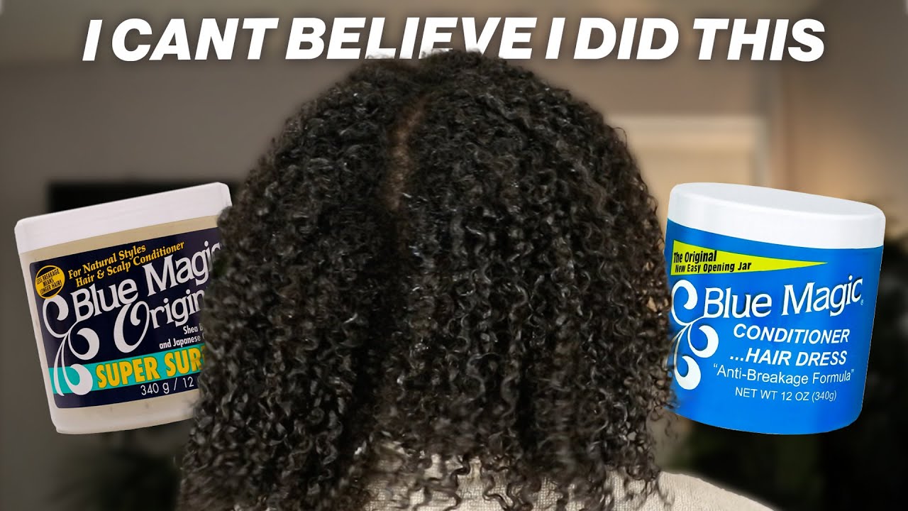 Wash N Go with GREASE ONLY… whew, what have I done!