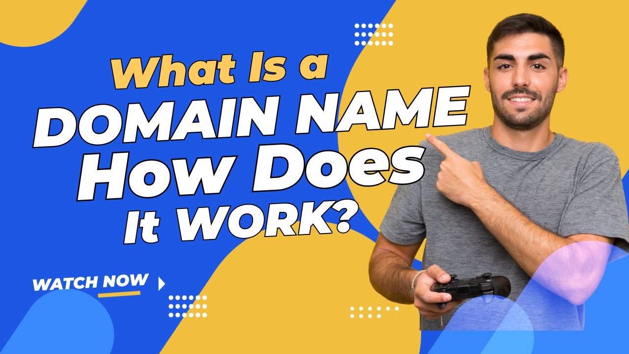 What Is a DOMAIN Name & How Does It WORK | Simply Explained For Beginners In 2026