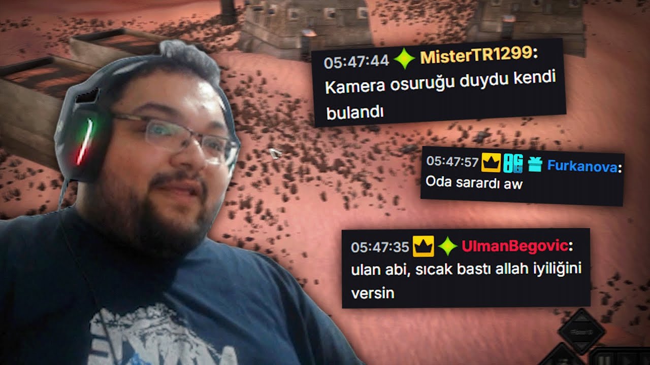 Samed Güngör - Osurmadan Önce Mikrofonu Kapatmayı Unutuyor | Kenshi