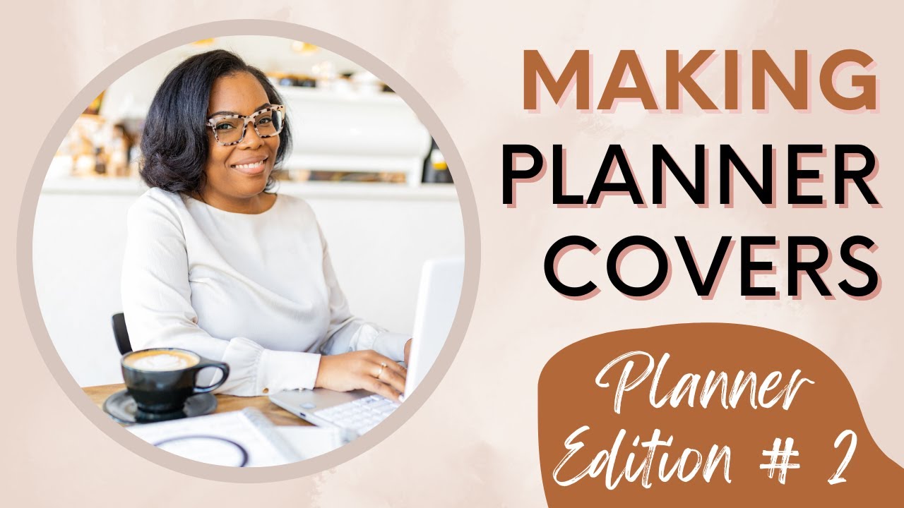 Starting a Planner Business Ep. 2 | Making Planner Covers