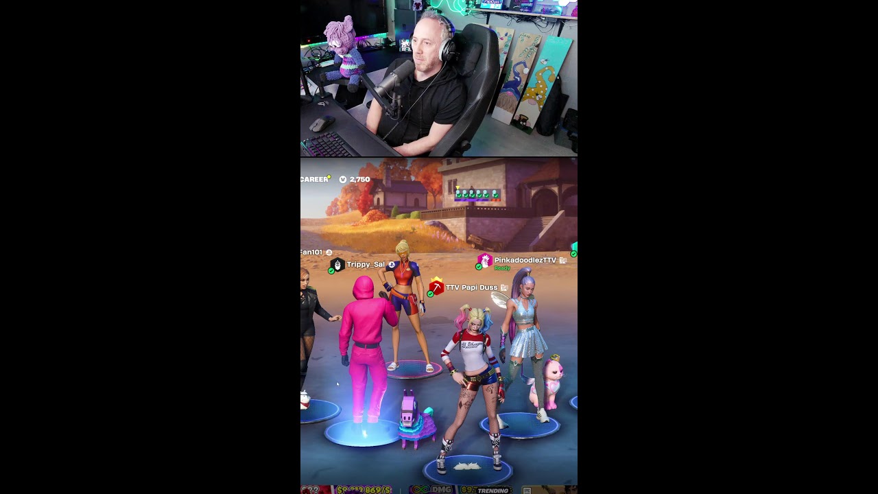 Happy Sunday and Time For Some Fortnite