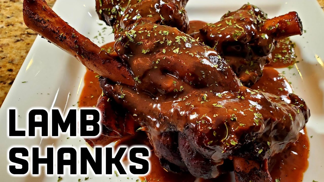 How to Cook Lamb Shanks | Braised Lamb Shanks | Lamb Shanks Recipe | #LambShanks #sundaydinner