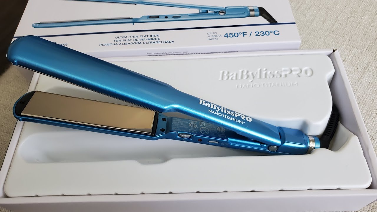 Babyliss plancha 1 1/2