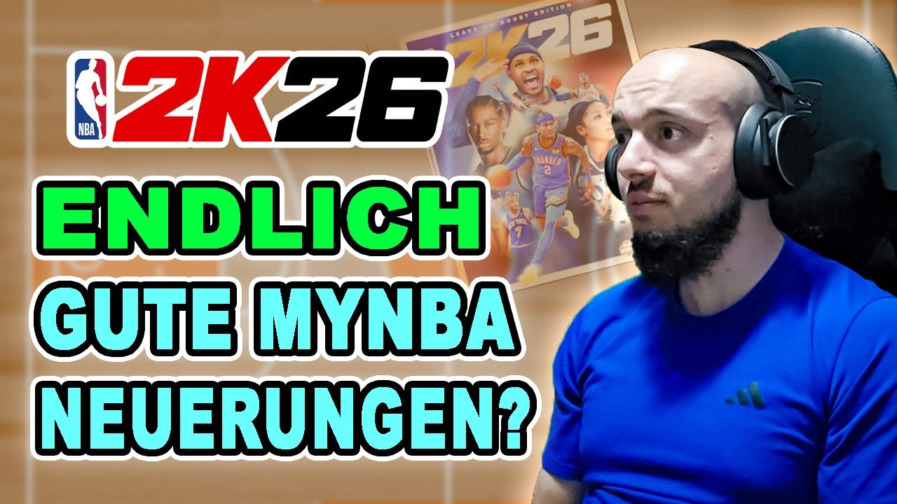 NBA 2K26 MyNBA - GROßER Fortschritt oder nur HYPE!?