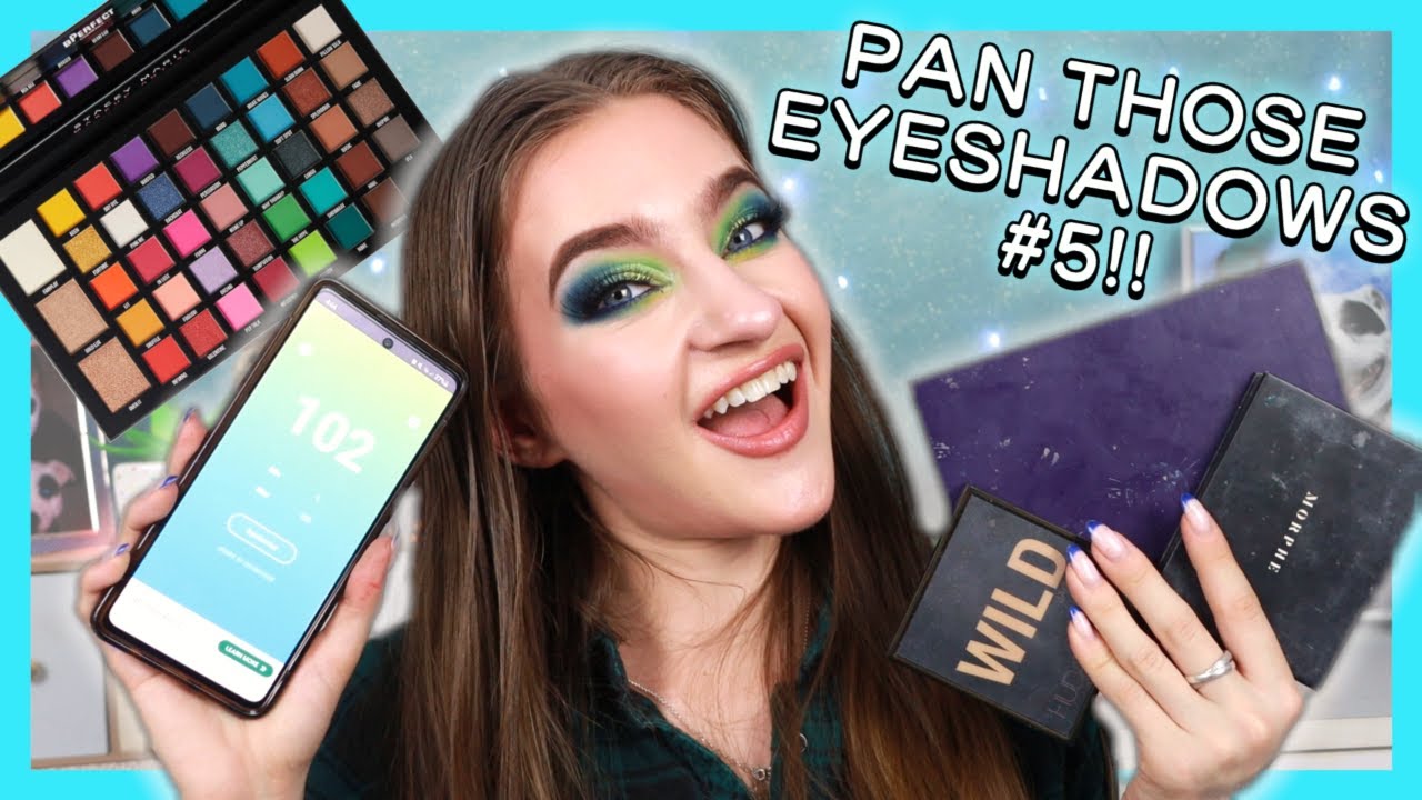 PAN THOSE EYESHADOWS 2024 #5!! (Another pan!! We're on a roll!) 