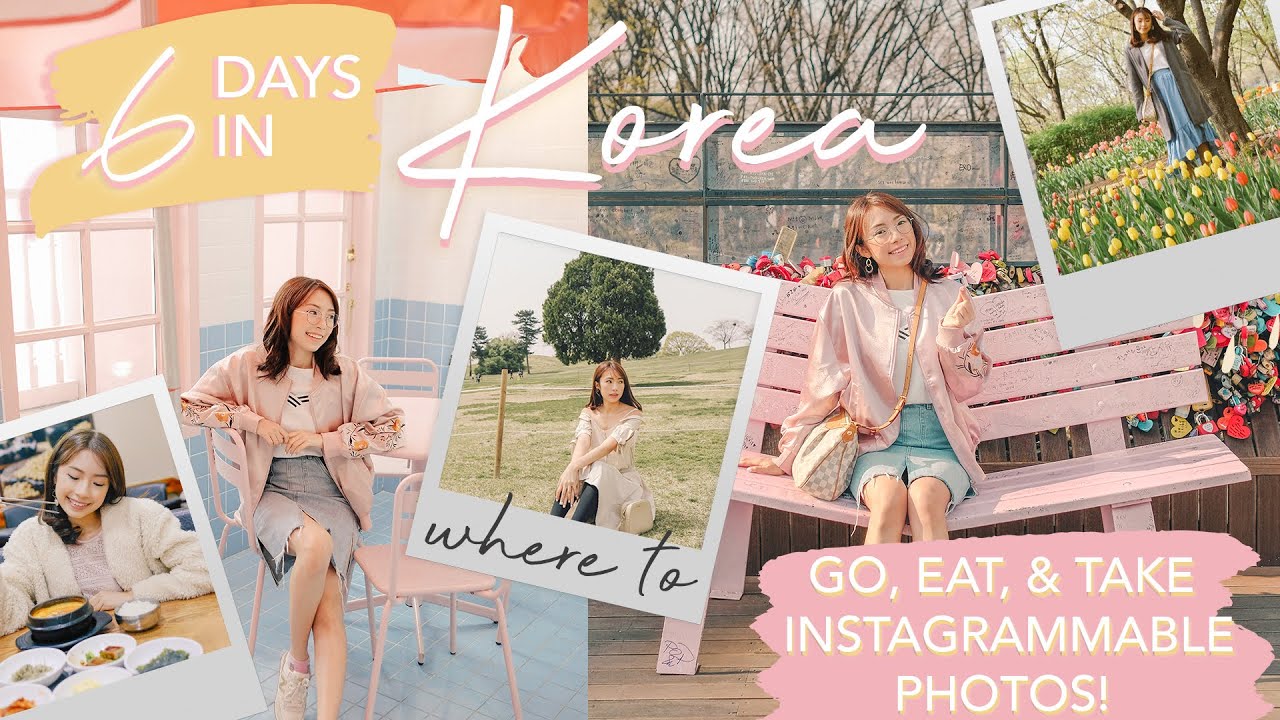 KOREA in 6 DAYS (UNIQUE Itinerary!) - Where to Go, Eat, & Take Instagrammable Photos! | Sophie Ramos