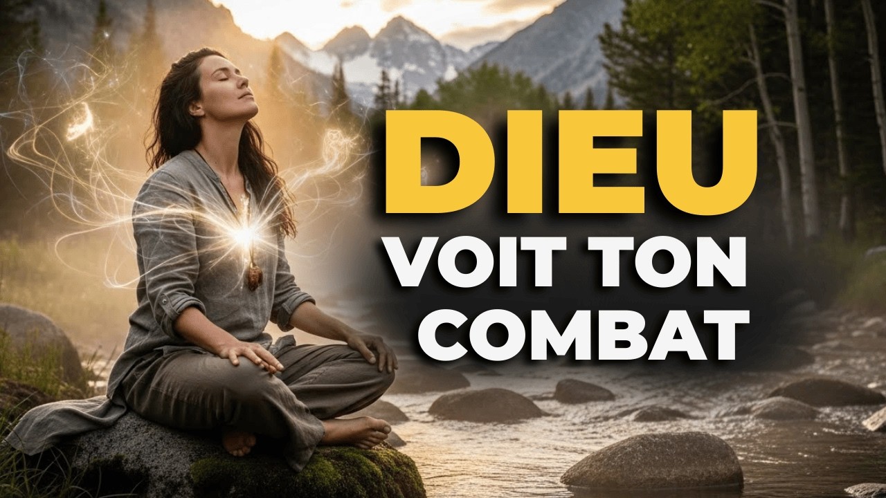 DIEU VOIT ce COMBAT que tu gardes au fond de toi