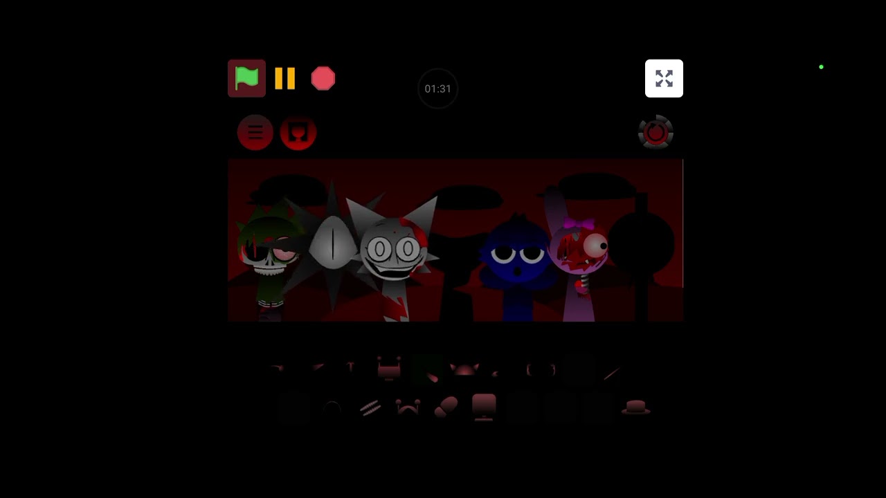 Sprunki phase 4 disfruten del tema gente lo hice como pude no critiquen 