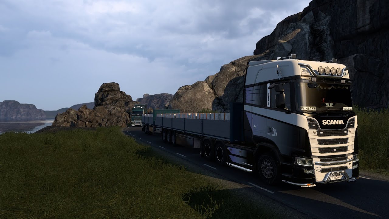 🔴С грузом по Европе #8🔴🚛ETS2MP 1.57+VTC.W🚚