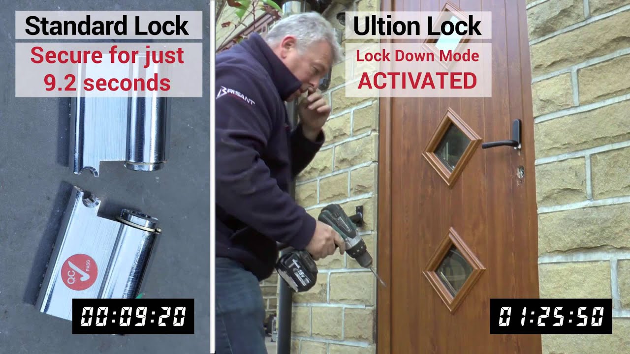 Solidor Timber Composite Doors - Ultion V Standard Lock