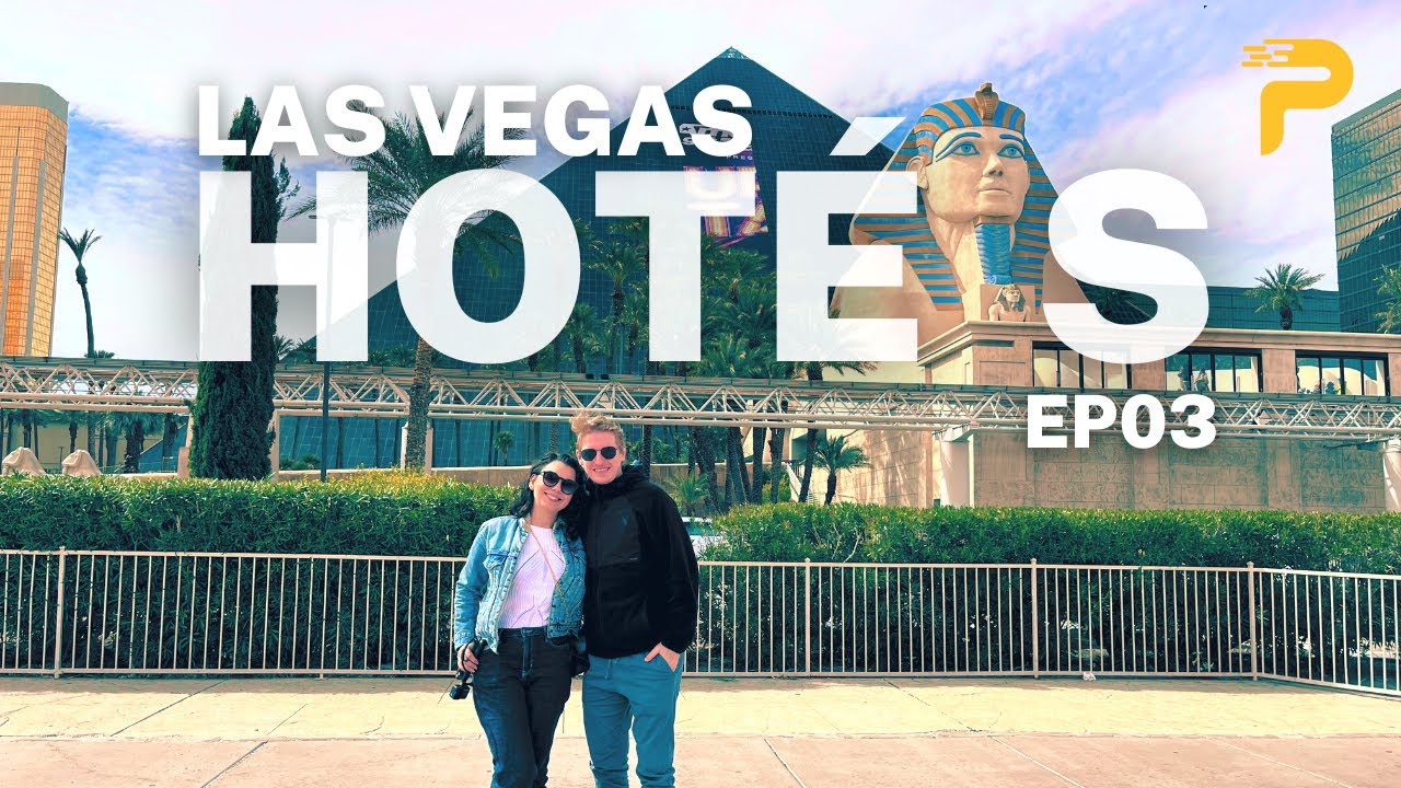 #EP03 - VISITEI A PIRÂMIDE DO GTA - HOTÉIS DE LAS VEGAS | PLANERAMA