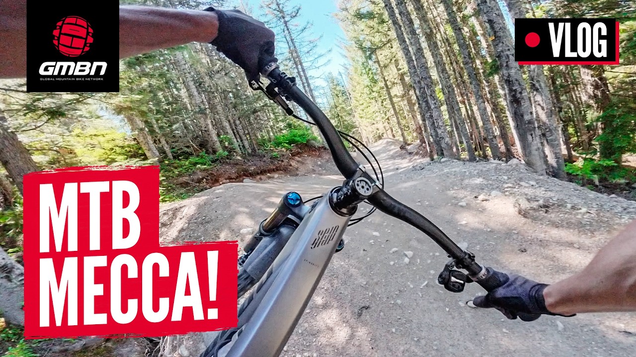 Riding The Most Famous Bikepark In The World! | GMBN's Whistler Vlog