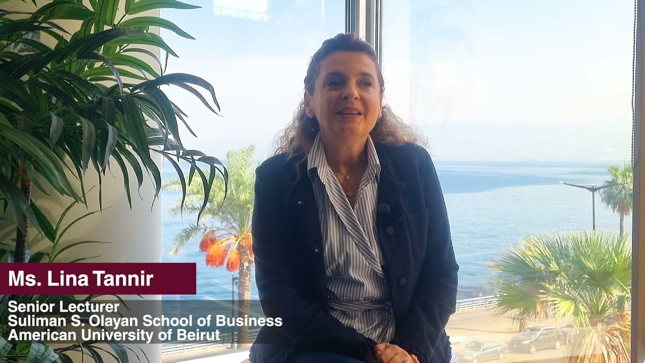 Ms. Lina Tannir on Real-World Business Cases from the MENA Region | Episode 2