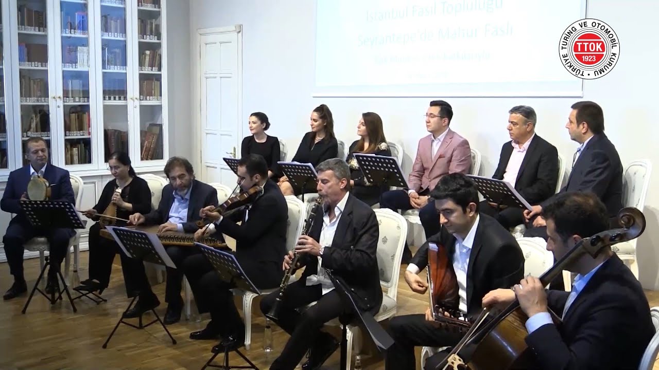 İstanbul Fasıl Topluluğu | Mahur Faslı (2016)