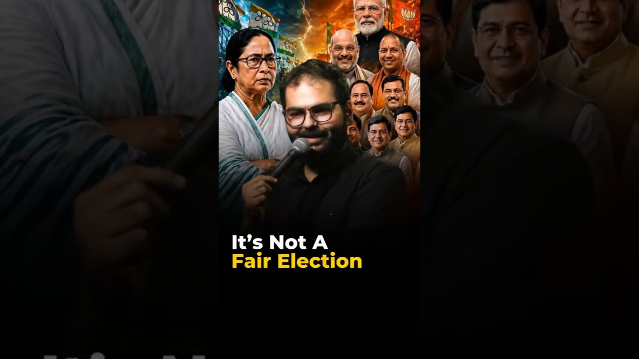 Kunal Kamra On BJP Bengal Victory
