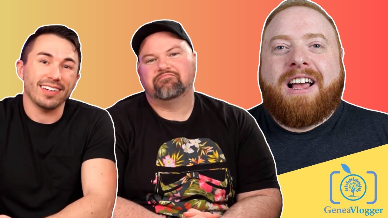 Two Men Try MyHeritage DNA Tests