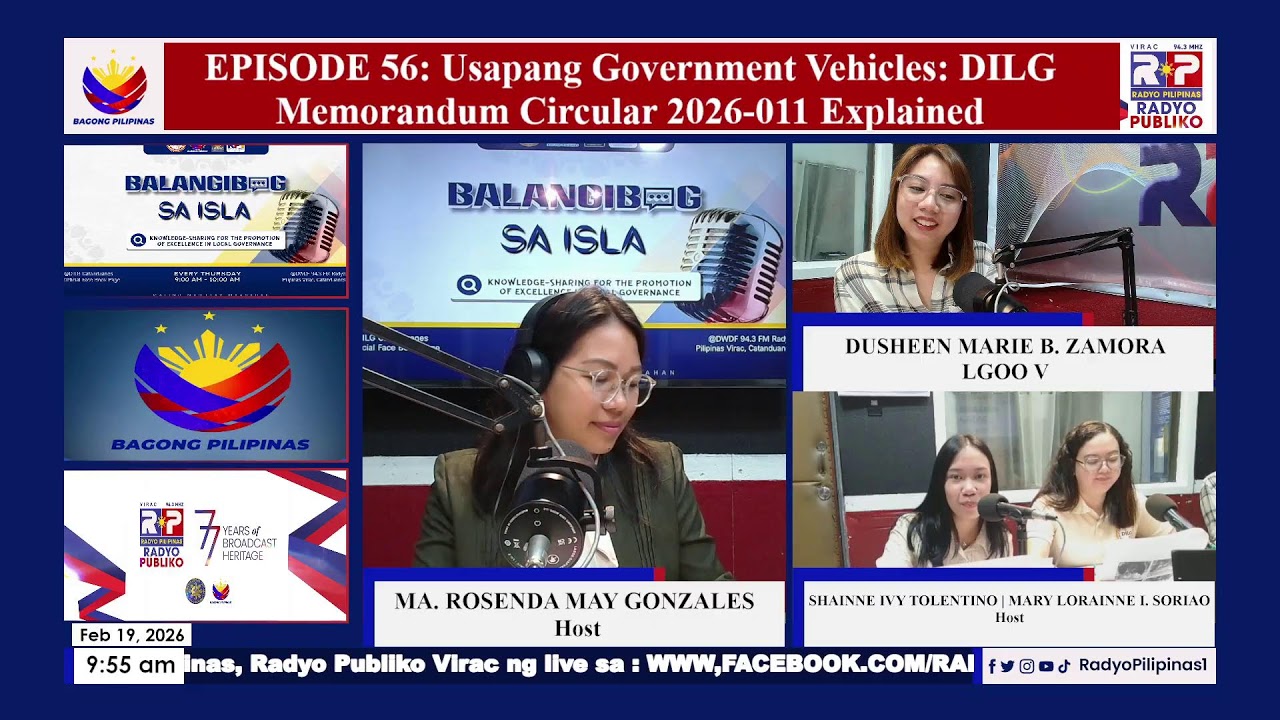 DILG Balangibog sa Isla | Fedruary 19, 2026