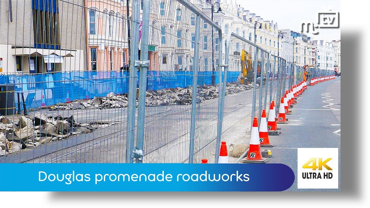 Douglas promenade roadworks: Chris Robertshaw MHK