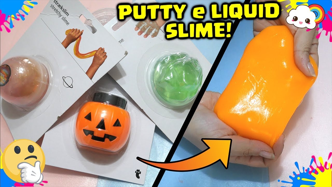 I NUOVI SLIME di TIGER da 2€: LIQUID e PUTTY SLIME! Apro i nuovi Slime di FLYINGTIGER! By Francy