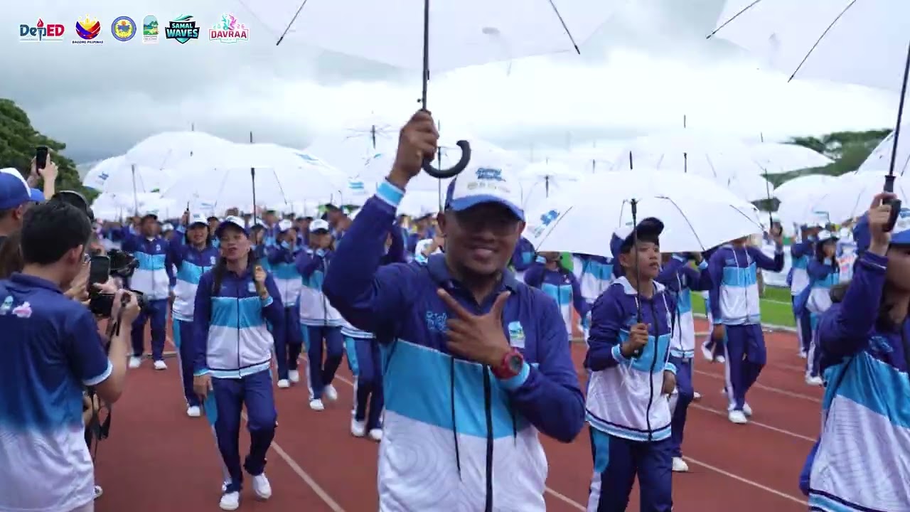 𝐋𝐎𝐎𝐊 | Highlights on the Participation of Samal Waves Delegation | Division of IGACOS