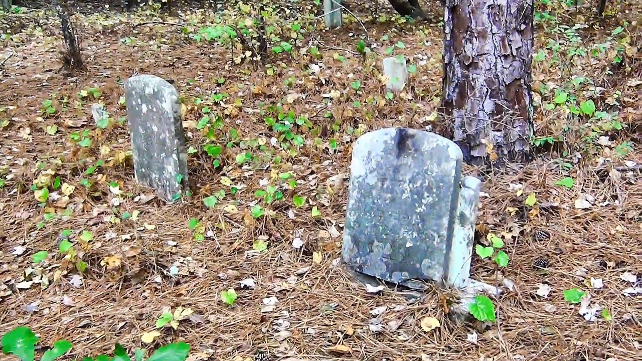 Rediscovery of Historic Cemetery At Twelve Mile Creek