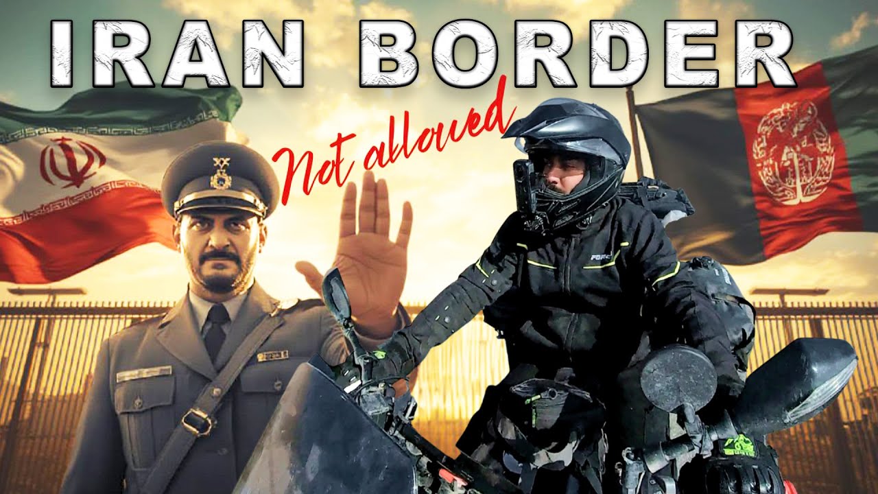 Stopped at IRAN - AFGHANISTAN BORDER 😨 - Not Allowed to Stay 🇮🇷 | S2 - Ep 36