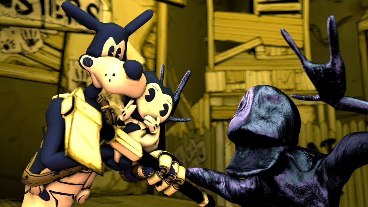 Boris Babysits (SFM Bendy And The Ink Machine)