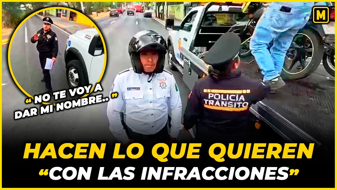 🚨 Abuso de autoridad en operativo contra motociclistas 🚨