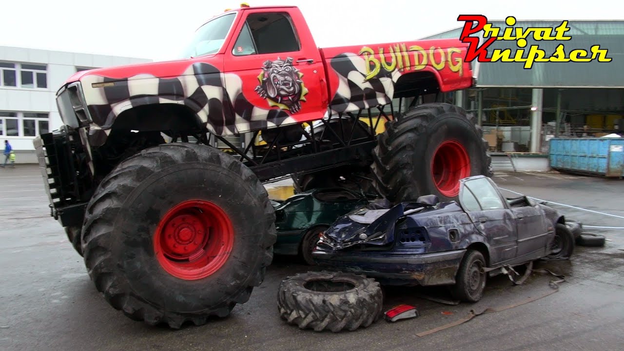 23.03.2014 Monster Truck Show Markdorf Baden Gebrüder Frank
