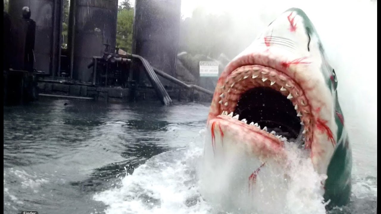 Jaws Ride at Universal Studios Japan