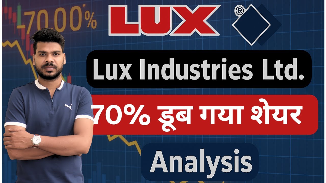 70% Downfall in Lux Industries Stock | Big Opportunity or Risk?
