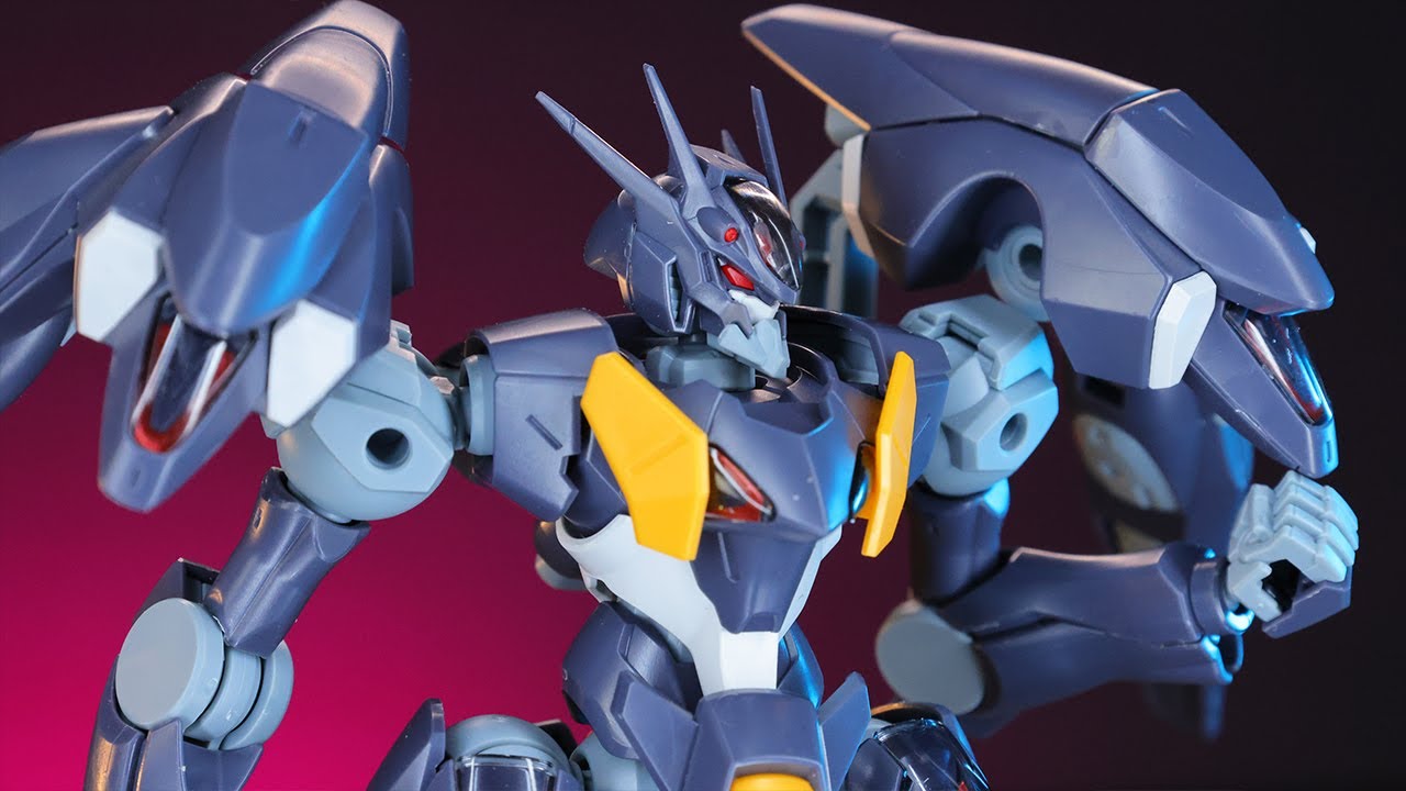 MAXIMUM THRUST SNIPER GUNDAM - HG Gundam Pharact Review