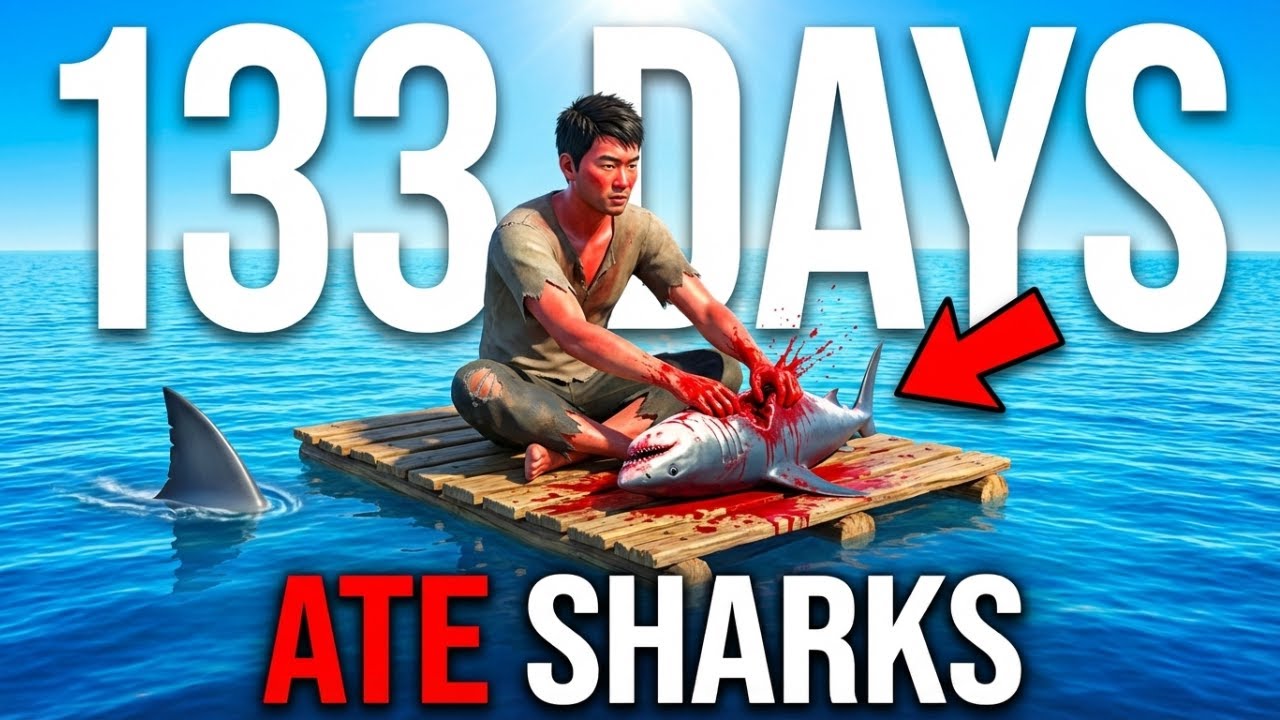 The Dark Story Of Poon Lim Surviving 133 Days Alone Drinking Blood and Eating Sharks