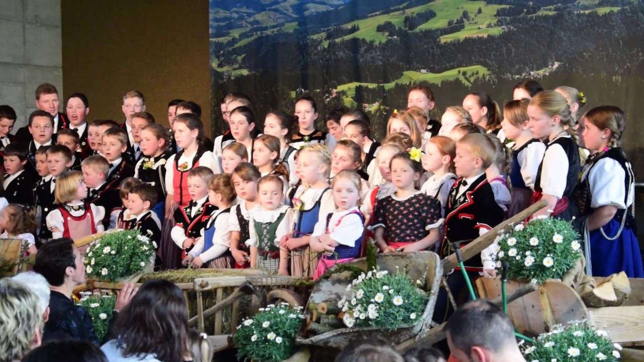 Chinderchörli Röthebach