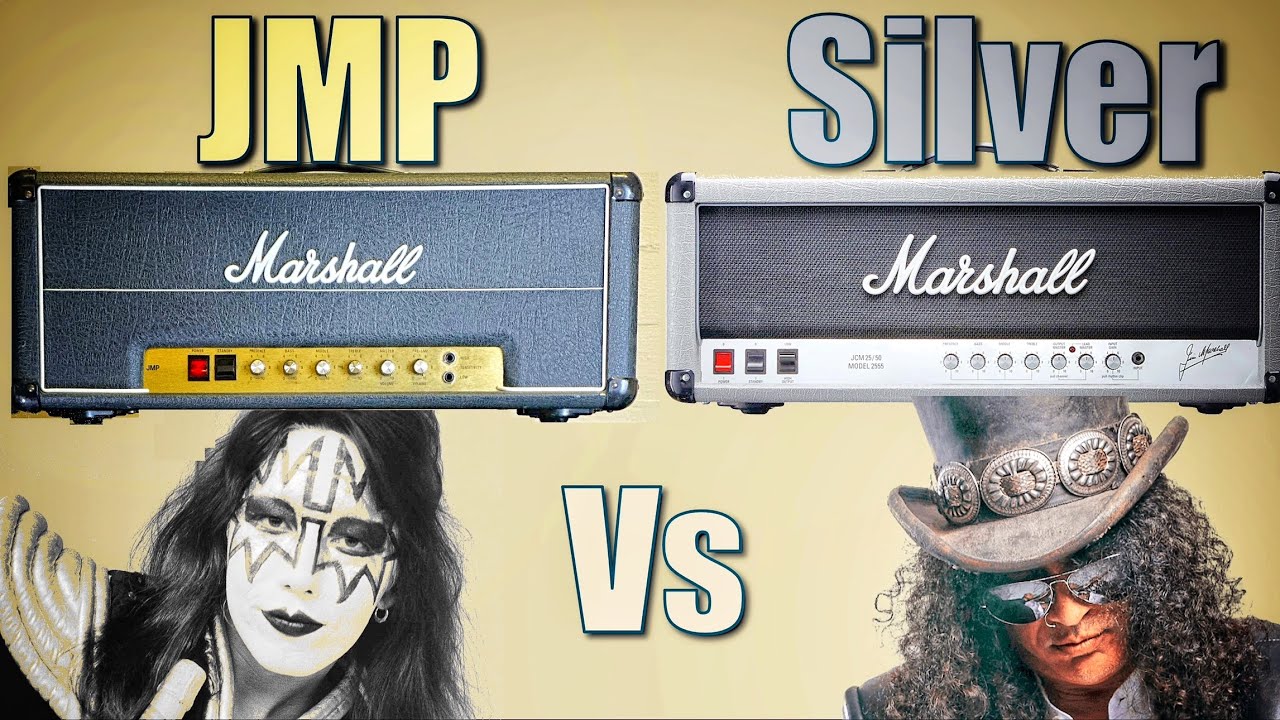JMP Vs Silver Jubilee – 70s Vs 80s MARSHALL Comparison.